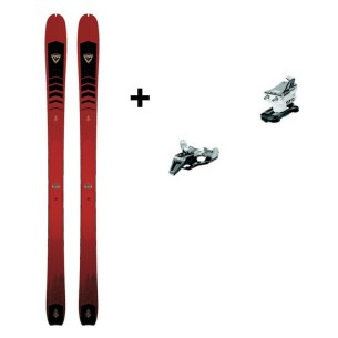 Rossignol Escaper 87 2022 + Fix Look ST10
