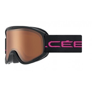 Masque de ski Neuf Cébé Striker M Matt Black Pink Photochromique