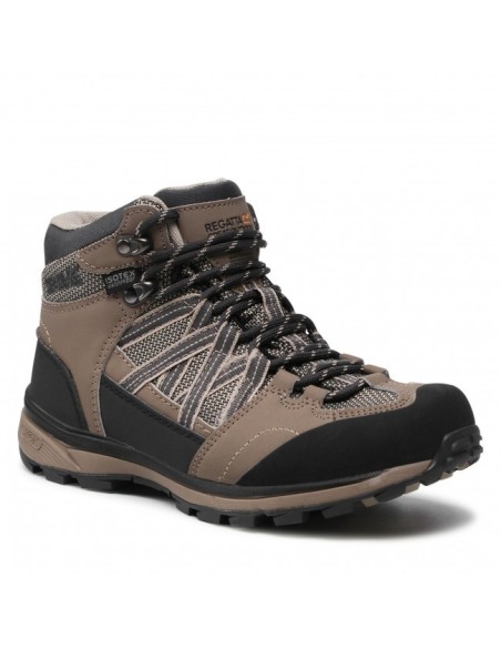 Chaussure de Montagne Regatta femme Lady Samaris II Mid Walnut