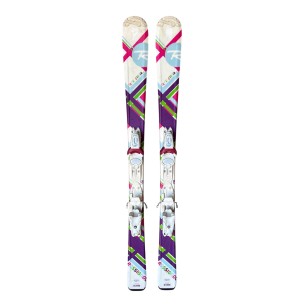 Ski Occasion Rossignol Fun Girl Nouveau Junior + Fix