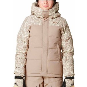 Picture Olyvera Jkt Textury Print