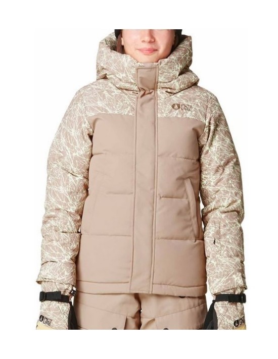 Picture Olyvera Jkt Textury Print