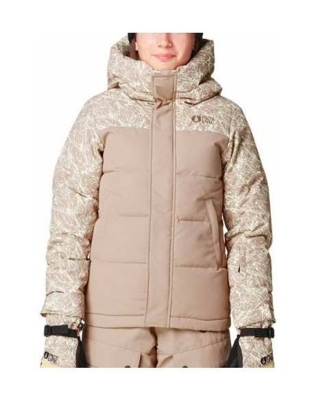 Picture Olyvera Jkt Textury Print