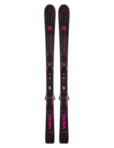Volkl Flair Junior 2025 + Fix marker Vmotion Jr