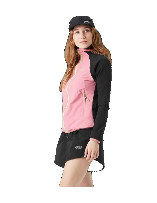 Veste femme Picture Outif W softshell Jkt Mauve Orchid