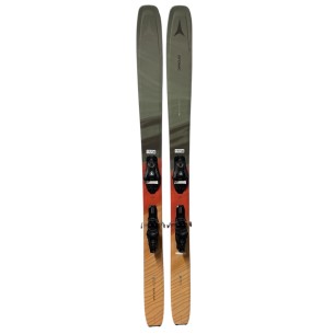 Ski Test Atomic Backland 108W 2026 + Fix Strive 11 GW