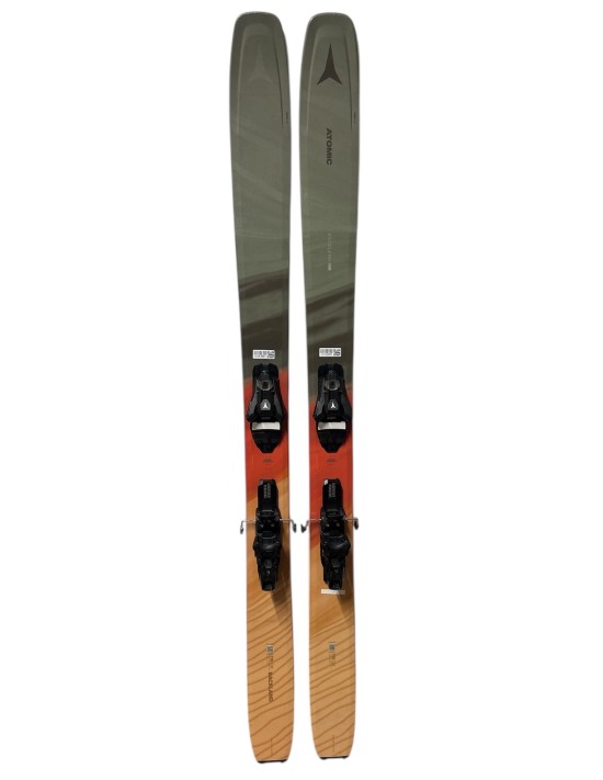 Ski Test Atomic Backland 108W 2026 + Fix Strive 11 GW