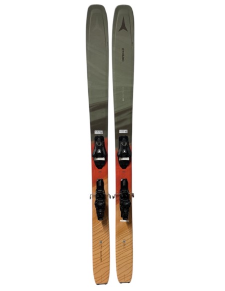 Ski Test Atomic Backland 108W 2026 + Fix Strive 11 GW