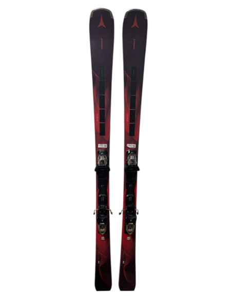Ski Test Atomic Cloud Q12 2026 + Fix M Ten 10 GW