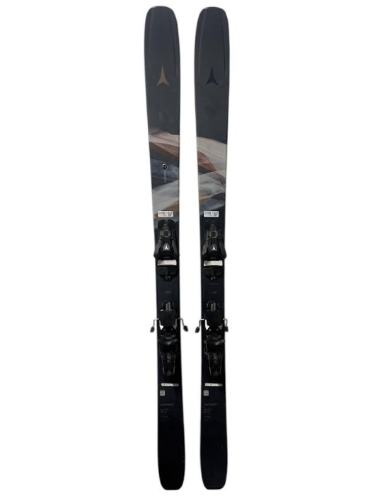 Ski Test Atomic Maven 88Cti 2026 + Fix Strive 13 GW