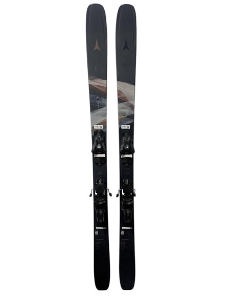 Ski Test Atomic Maven 88Cti 2026 + Fix Strive 13 GW