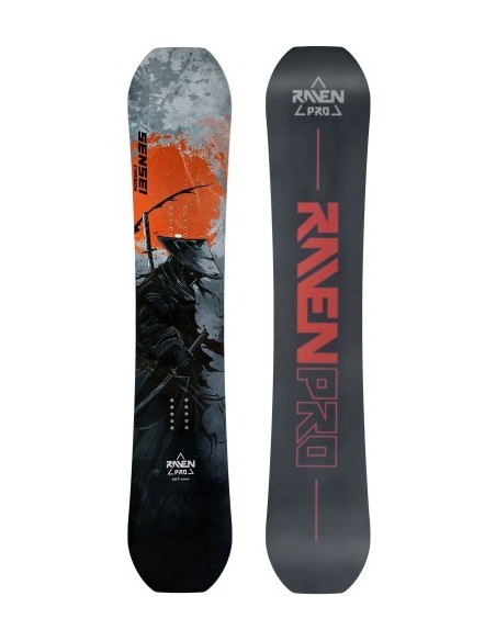 Snowboard Raven Sensei Carbon 2026