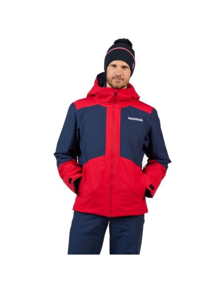 Veste de ski Rossignol Rochrun Sports Red 2026