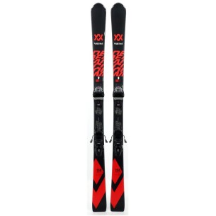 Volkl Deacon 7.2 Black Red 2024 + Fix Marker FDT TP10 GW