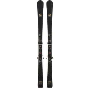 Volkl Flair 7.2 Black 2024 + Fix Marker V Motion GW