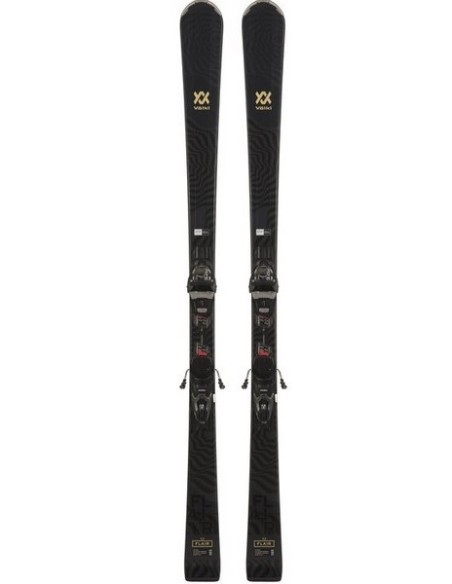 Volkl Flair 7.2 Black 2024 + Fix Marker V Motion GW