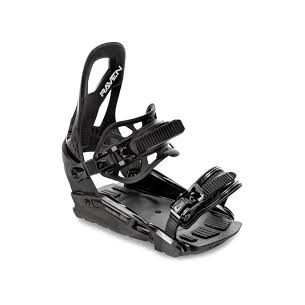 Fix de snowboard Raven S230 Black 2026