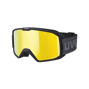 Masque de ski Uvex Elemnt FM Black