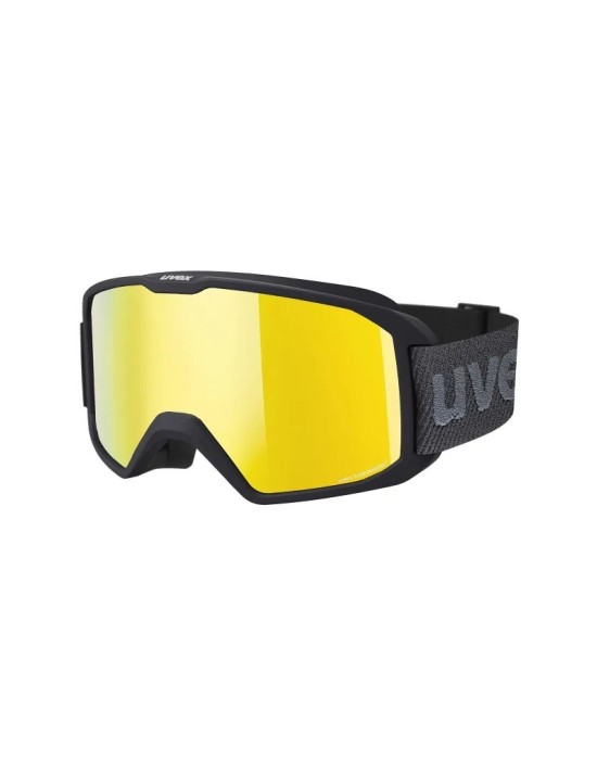 Masque de ski Uvex Elemnt FM Black