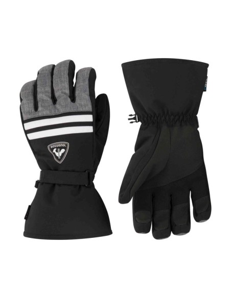 Gants de ski Rossignol Action IMPR Heather Grey 2026