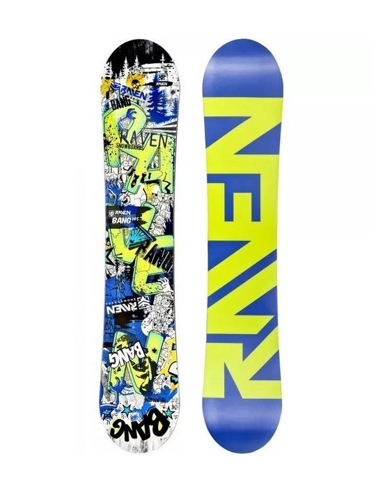 Snowboard Raven Bang 2026