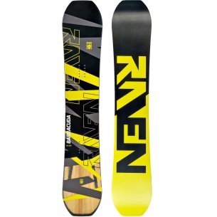 Snowboard Raven Barracuda Carbon Lime 2026