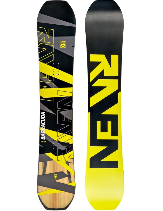 Snowboard Raven Barracuda Carbon Lime 2026