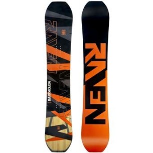 Snowboard Raven Barracuda Carbon Orange 2026