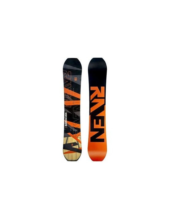 Snowboard Raven Barracuda Carbon Orange 2026