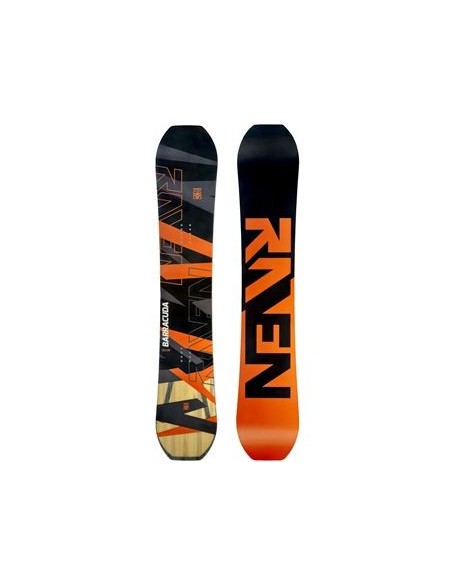 Snowboard Raven Barracuda Carbon Orange 2026