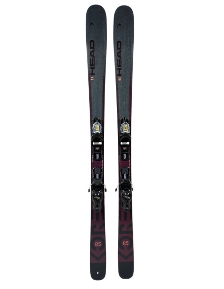 Head Kore 85W 2024 + Fix Look Xpress 11GW