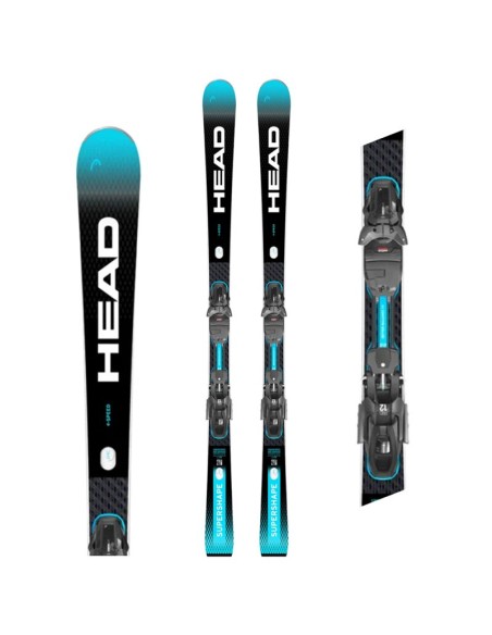 Head Supershape E Speed 2025 + Tyrolia PRD12 GW