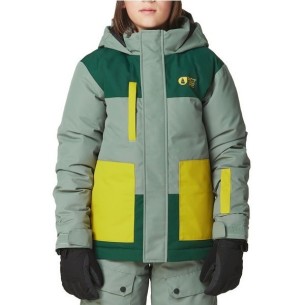 Veste de ski Picture Olyver Jacket Ponderosa Pine Laurel Wreath Golden