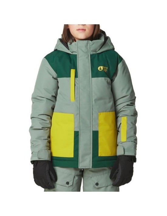 Veste de ski Picture Olyver Jacket Ponderosa Pine Laurel Wreath Golden