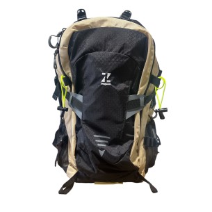 Sac à dos Zig Zag 40L Beige