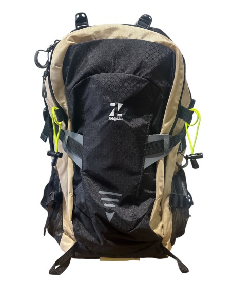 Sac à dos Zig Zag 40L Beige