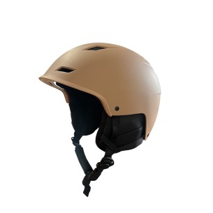 Casque de ski Zig Zag C300 Beige Ajustable