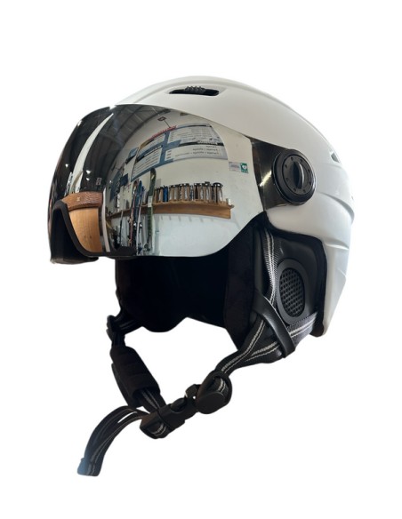 Casque de ski Neuf à visière Zig Zag Blanc S3 Tout temps C200