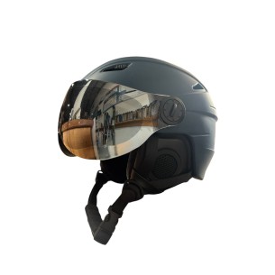 Casque de ski Neuf à visière Zig Zag Blue S3 Tout temps C200