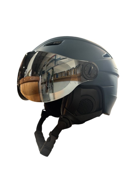 Casque de ski Neuf à visière Zig Zag Blue S3 Tout temps C200