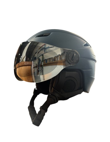 Casque de ski Neuf à visière Zig Zag Blue S3 Tout temps C200