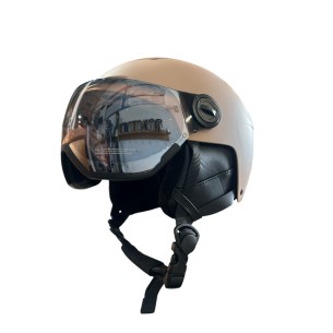 Casque de ski Zig Zag C300 Photocromique Beige