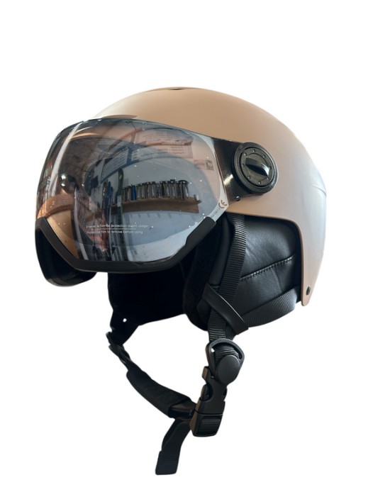 Casque de ski Zig Zag C300 Photocromique Beige