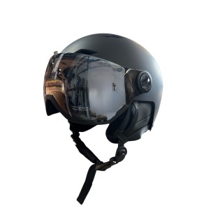 Casque de ski Zig Zag C300 Photocromique Noir