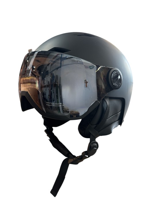 Casque de ski Zig Zag C300 Photocromique Noir