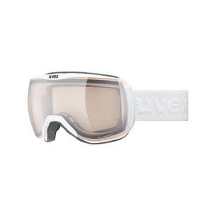 Masque de ski Uvex Downhill 2100V White Matt Photocromique