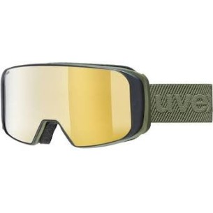 Masque de ski Uvex Saga To Croco 2 Verres S1 + S2 Aimanté