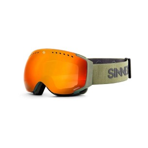 Masque de ski Sinner Emerald Matte Moss Green S3