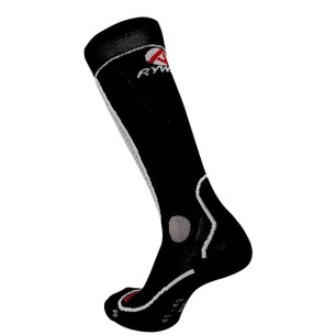 Chaussettes de Ski Rywan Protec Noir Blanc