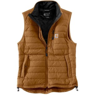 Doudoune Carhartt Gilliam Taupe Homme